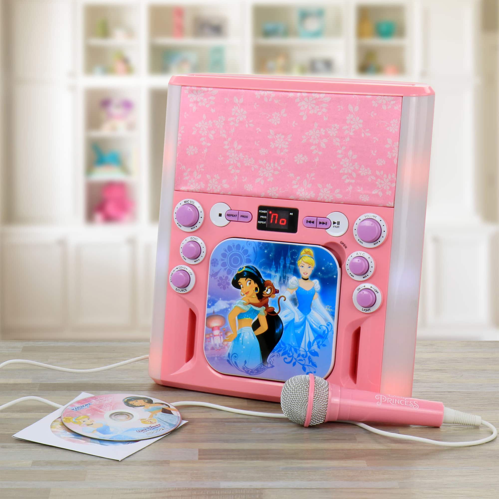 Disney® Princess Brilliant Dream Karaoke Machine with Microphone